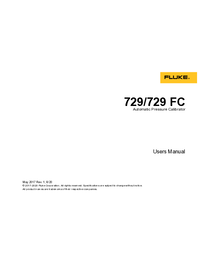 Thumbnail of document Manual - 729 Automatic Pressure Calibrator